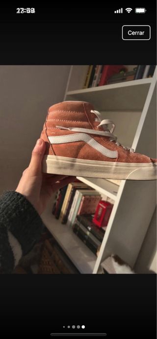 Zapatillas Vans Altas