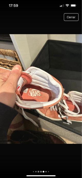 Zapatillas Vans Altas