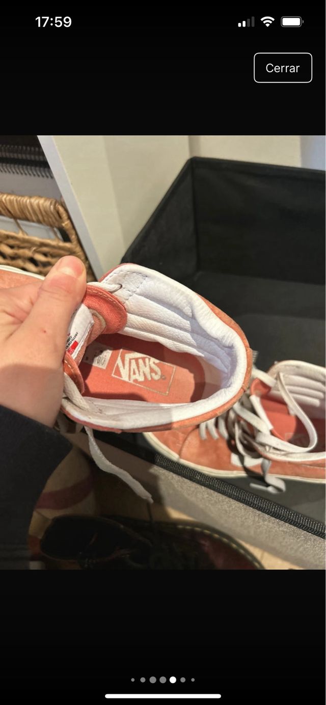 Zapatillas Vans Altas