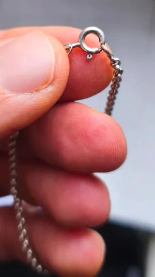 Bracciale catena cuore quadrifoglio argento