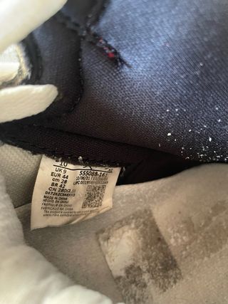 Scarpe Nike Air Jordan 1 Rosse Bianche