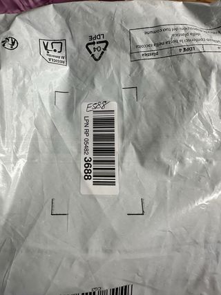 Mochila Saco Reebok Rosa y Blanca