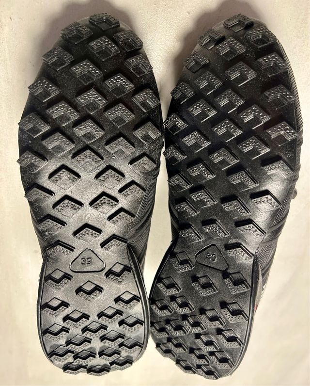 Zapatillas Trail Running Hitmars Negro Talla 39