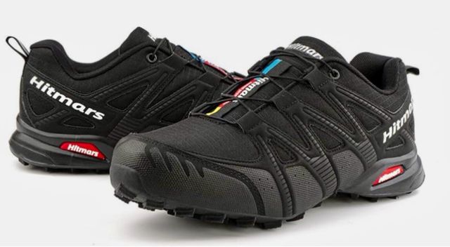 Zapatillas Trail Running Hitmars Negro Talla 39