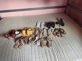 Lote de calzado mujer talla 39