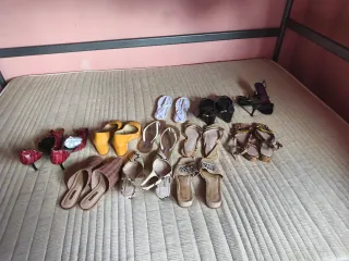 Lote de calzado mujer talla 39