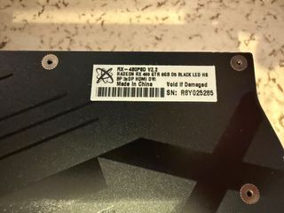 XFX Radeon RX 480 GTR 8GB Black