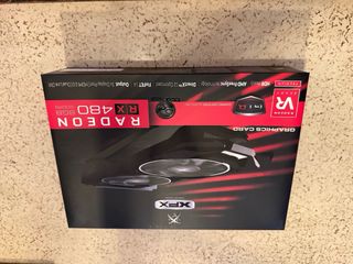 XFX Radeon RX 480 GTR 8GB Black