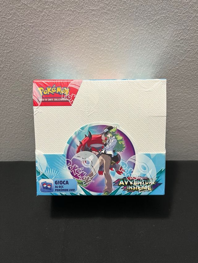 Pokemon tgc: box da 36 Avventure insieme.