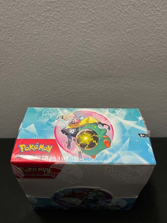Pokemon tgc: box da 36 Avventure insieme.