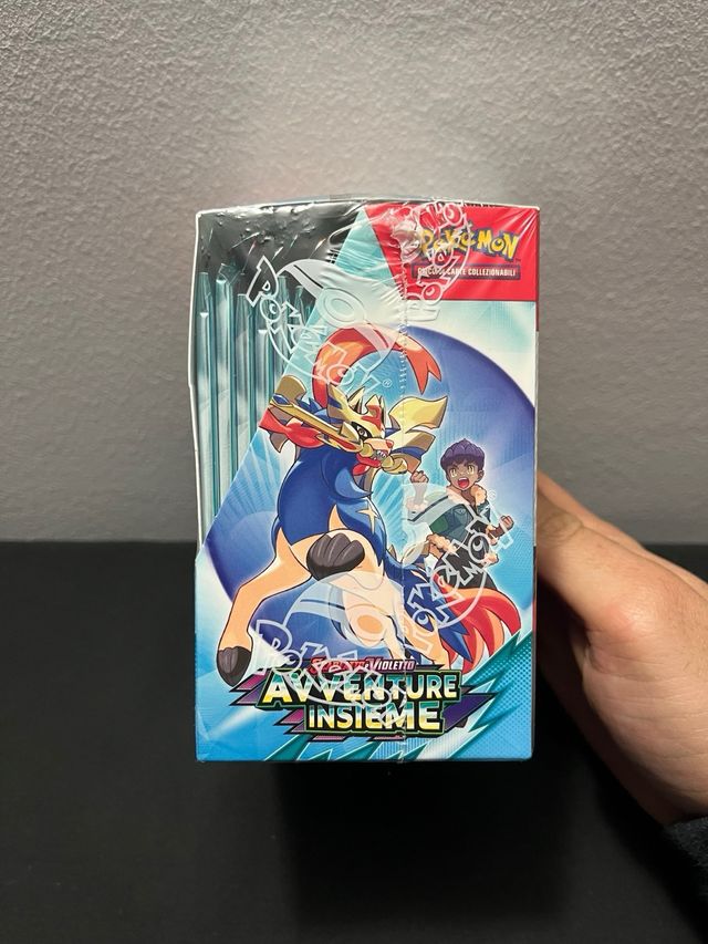 Pokemon tgc: box da 36 Avventure insieme.