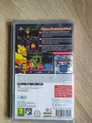 Guns of Mercy - Nintendo Switch