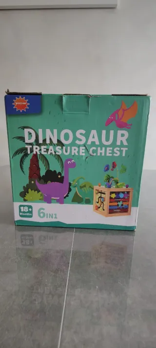 Cubo Dinosauri 6 in 1