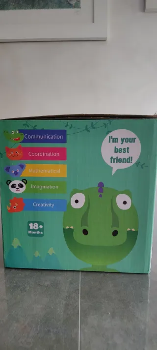 Cubo Dinosauri 6 in 1