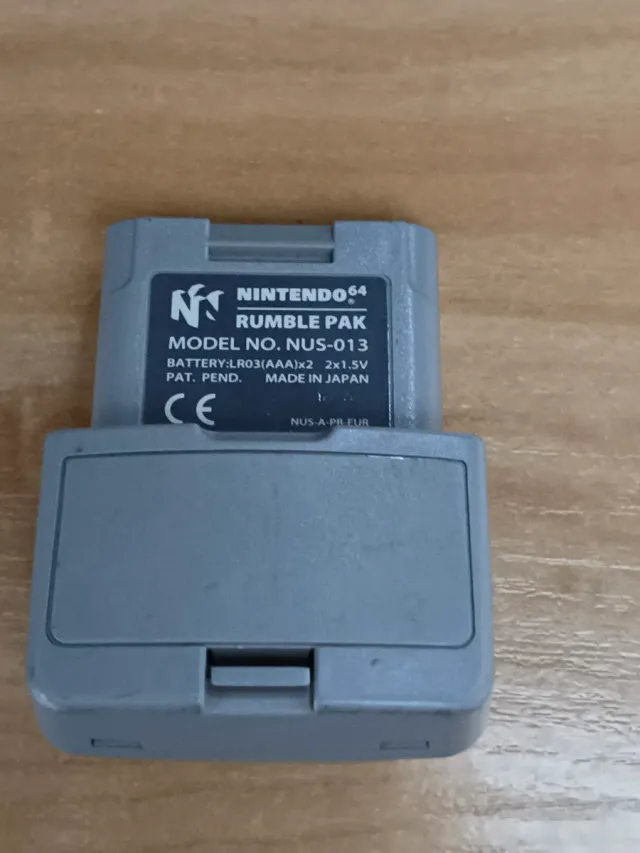 Nintendo 64 Rumble Pak