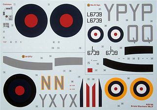 Maqueta Airfix Bristol Blenheim Mk.IF 1:48