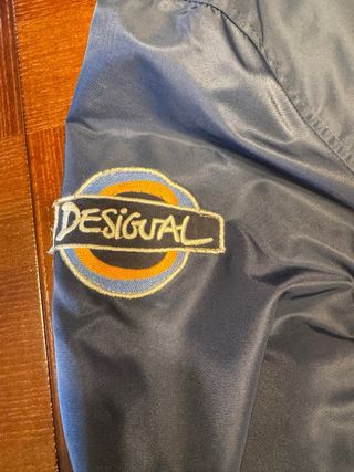 Chaqueta Bomber Desigual Azul