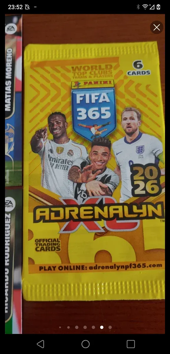 Lote sobres Megacracks Edición Limitada