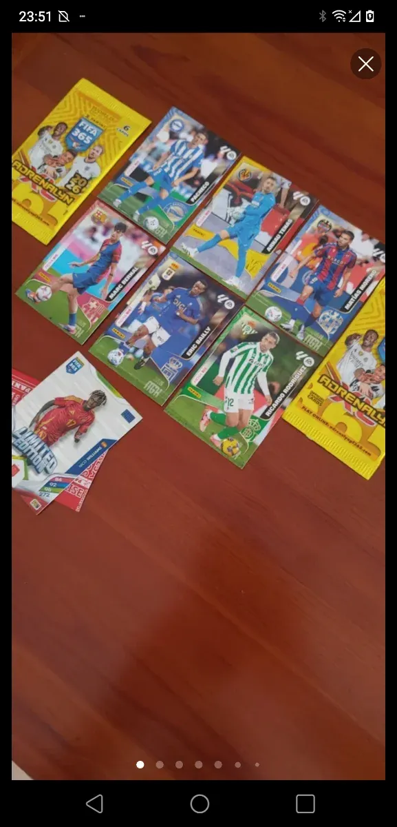 Lote sobres Megacracks Edición Limitada