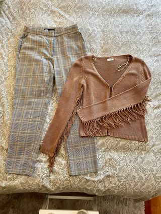 Conjunto Chaqueta y pantalón.