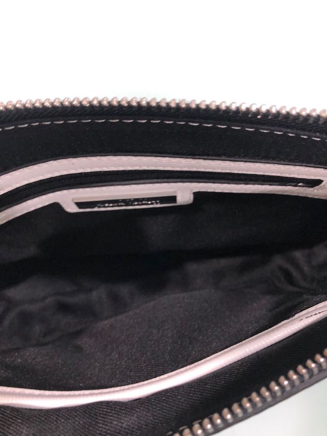 Bolso Joseph Ribkoff floral blanco