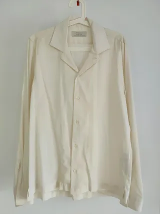 Camisa Studio Collection Beige