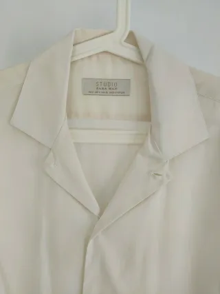 Camisa Studio Collection Beige