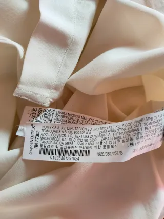 Camisa Studio Collection Beige