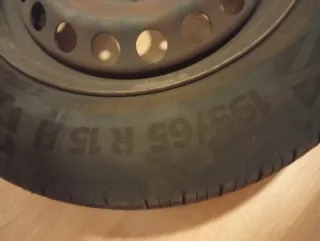 4 Llantas completas Golf en Perfecto Estado