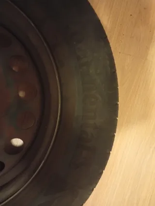 4 Llantas completas Golf en Perfecto Estado