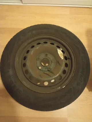 4 Llantas completas Golf en Perfecto Estado