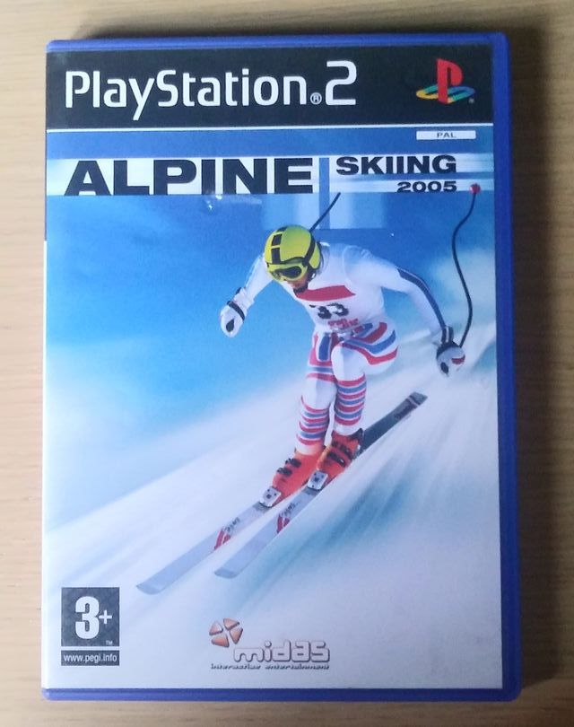 Juego PS2 Alpine Skiing 2005