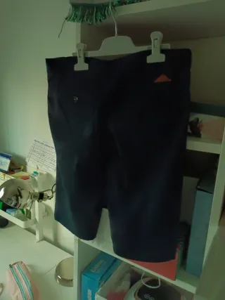 Pantalón corto niño negro