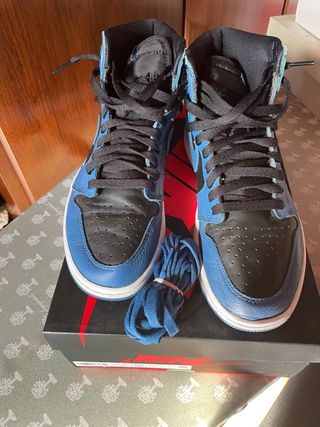 Scarpe Nike Air Jordan 1 High Blu
