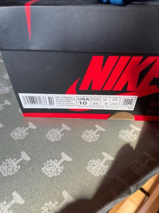 Scarpe Nike Air Jordan 1 High Blu