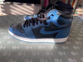 Scarpe Nike Air Jordan 1 High Blu