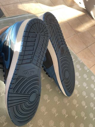 Scarpe Nike Air Jordan 1 High Blu