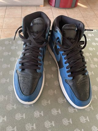 Scarpe Nike Air Jordan 1 High Blu