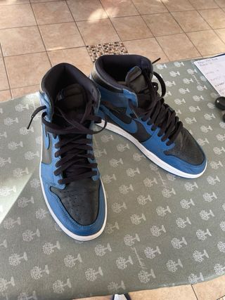 Scarpe Nike Air Jordan 1 High Blu