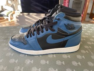 Scarpe Nike Air Jordan 1 High Blu