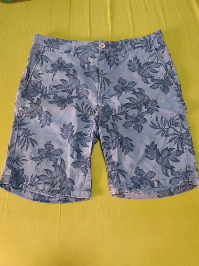 Bermudas Estampadas Cortefiel Hombre