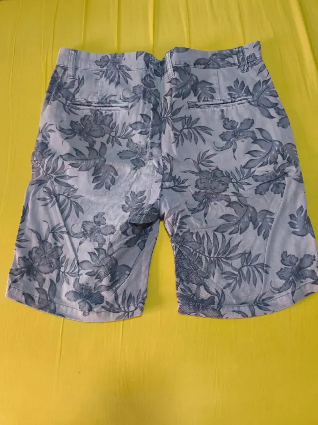 Bermudas Estampadas Cortefiel Hombre