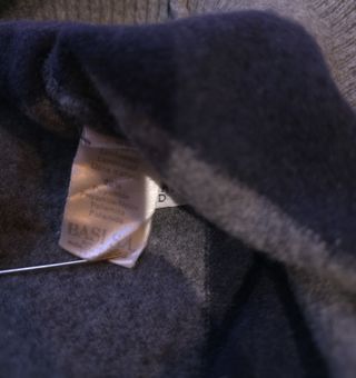 Jersey Lacoste Cremallera Rayas Talla L Ref-7500