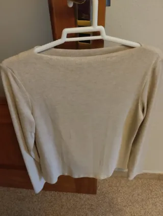 Jersey fino manga larga