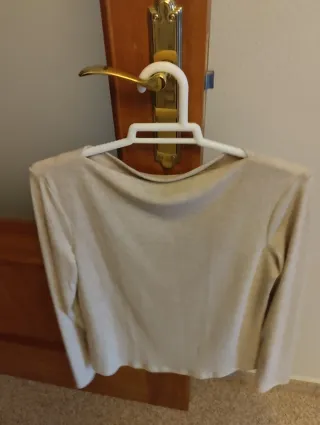 Jersey fino manga larga