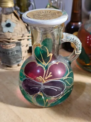 Lotto 10 bottiglie antiche da collezione