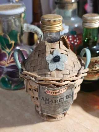 Lotto 10 bottiglie antiche da collezione