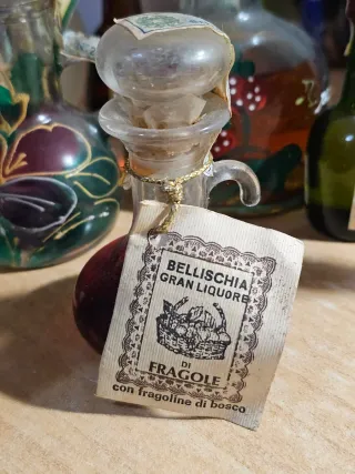 Lotto 10 bottiglie antiche da collezione