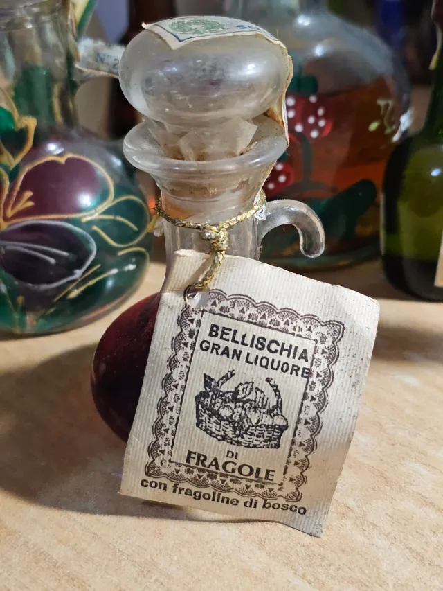 Lotto 10 bottiglie antiche da collezione