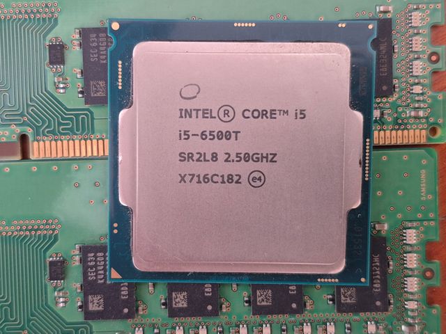 Processori Intel Core i5-6500T / LGA 1151